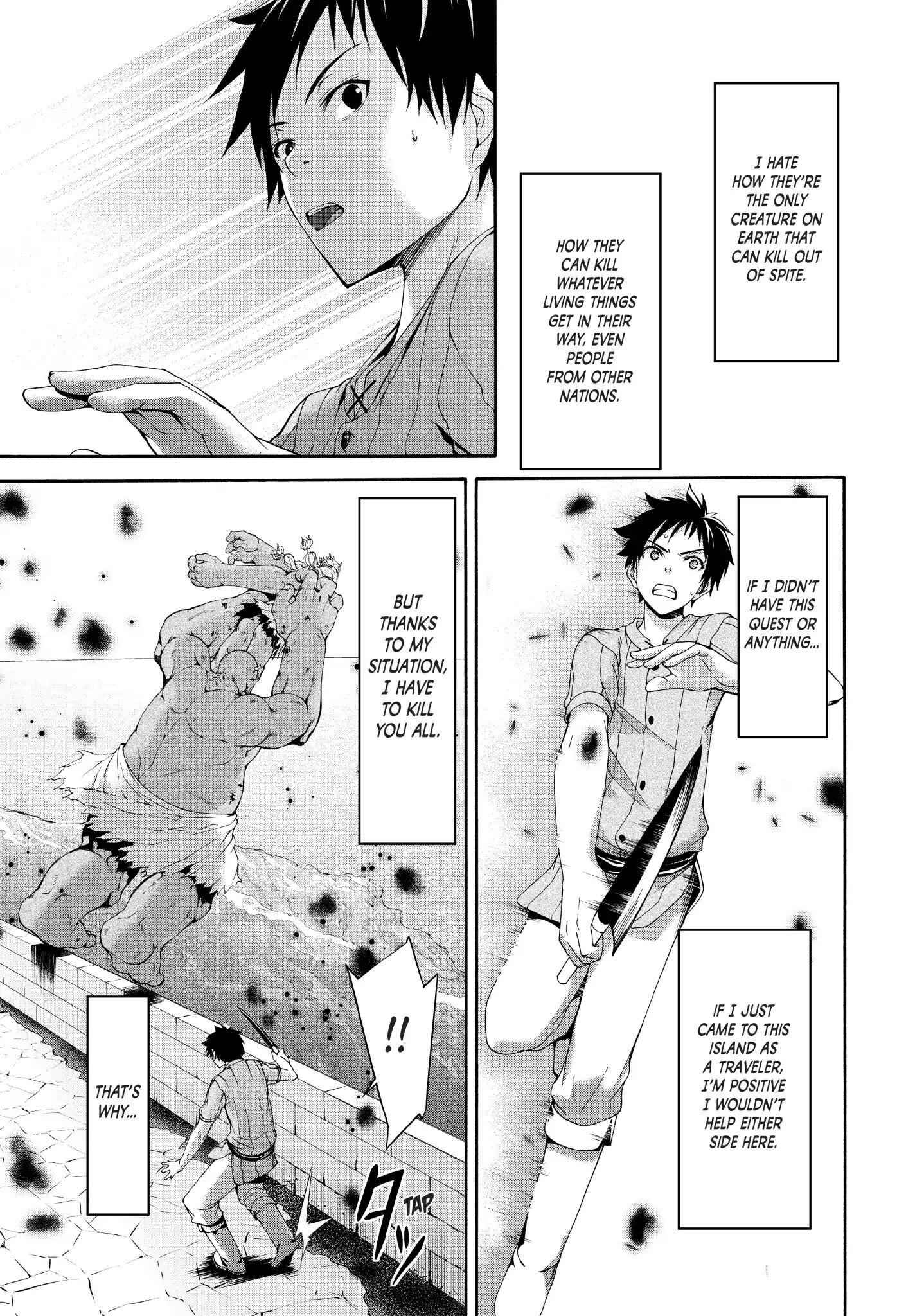 I'm standing on 1,000,000 lives Chapter 22 9